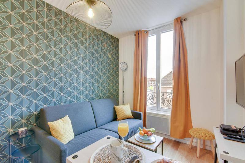 810 Suite Lucky Sam - Superb Apartment Bagnolet Buitenkant foto