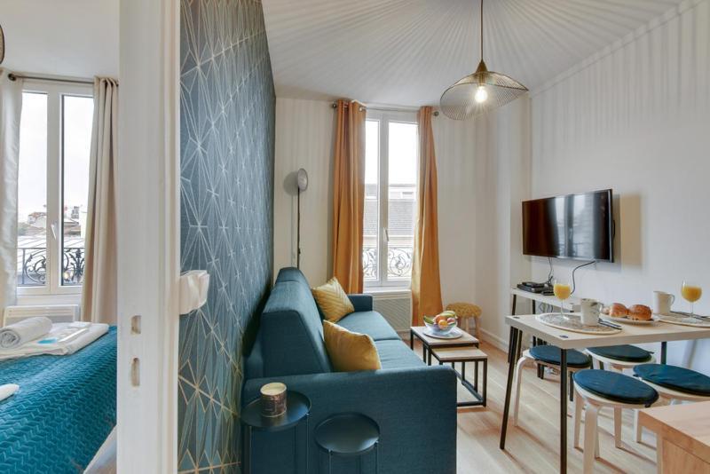 810 Suite Lucky Sam - Superb Apartment Bagnolet Buitenkant foto