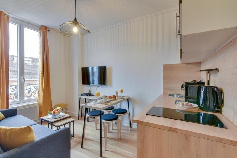 810 Suite Lucky Sam - Superb Apartment Bagnolet Buitenkant foto