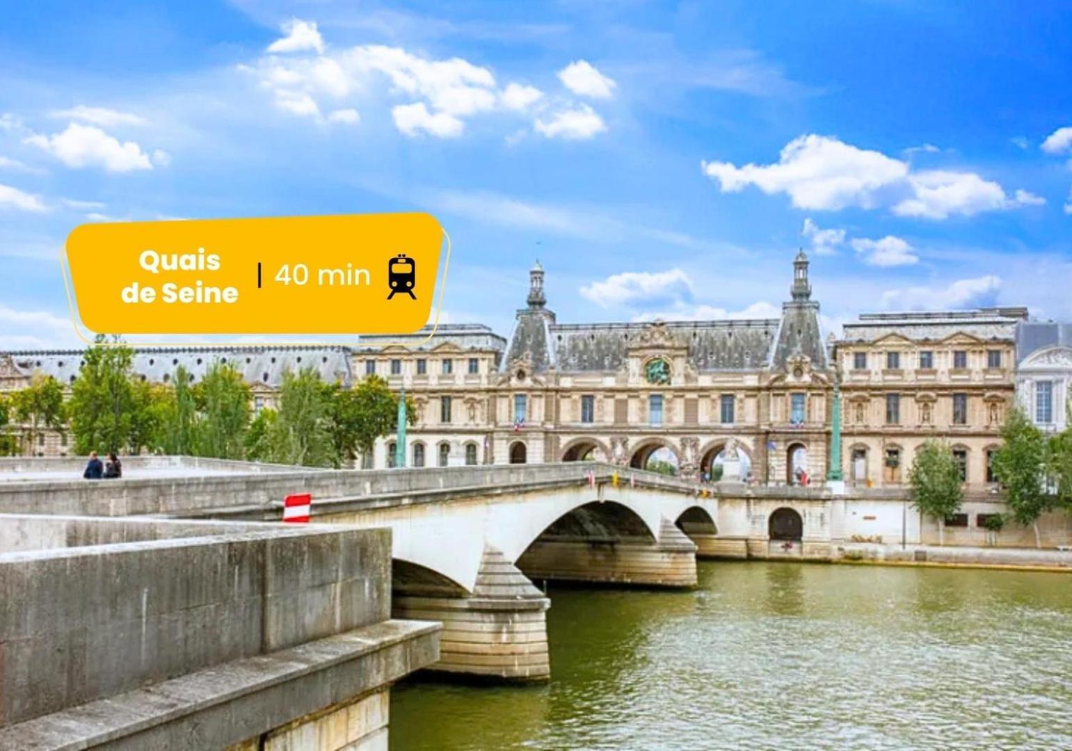 810 Suite Lucky Sam - Superb Apartment Bagnolet Buitenkant foto